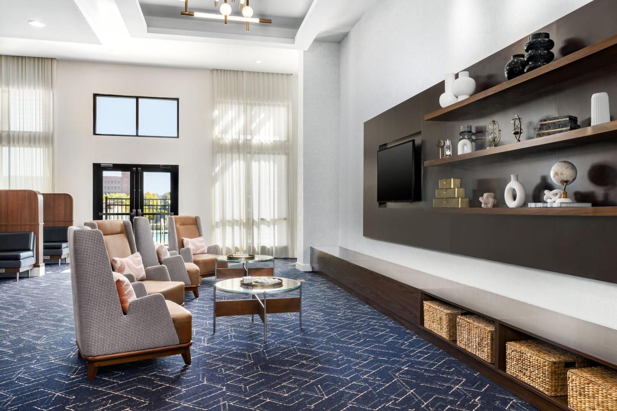 Courtyard By Marriott Columbus فينيكس سيتي المظهر الخارجي الصورة