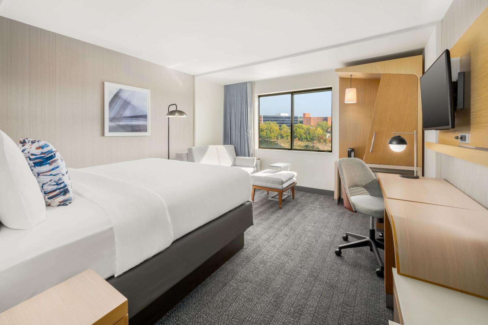 Courtyard By Marriott Columbus فينيكس سيتي المظهر الخارجي الصورة