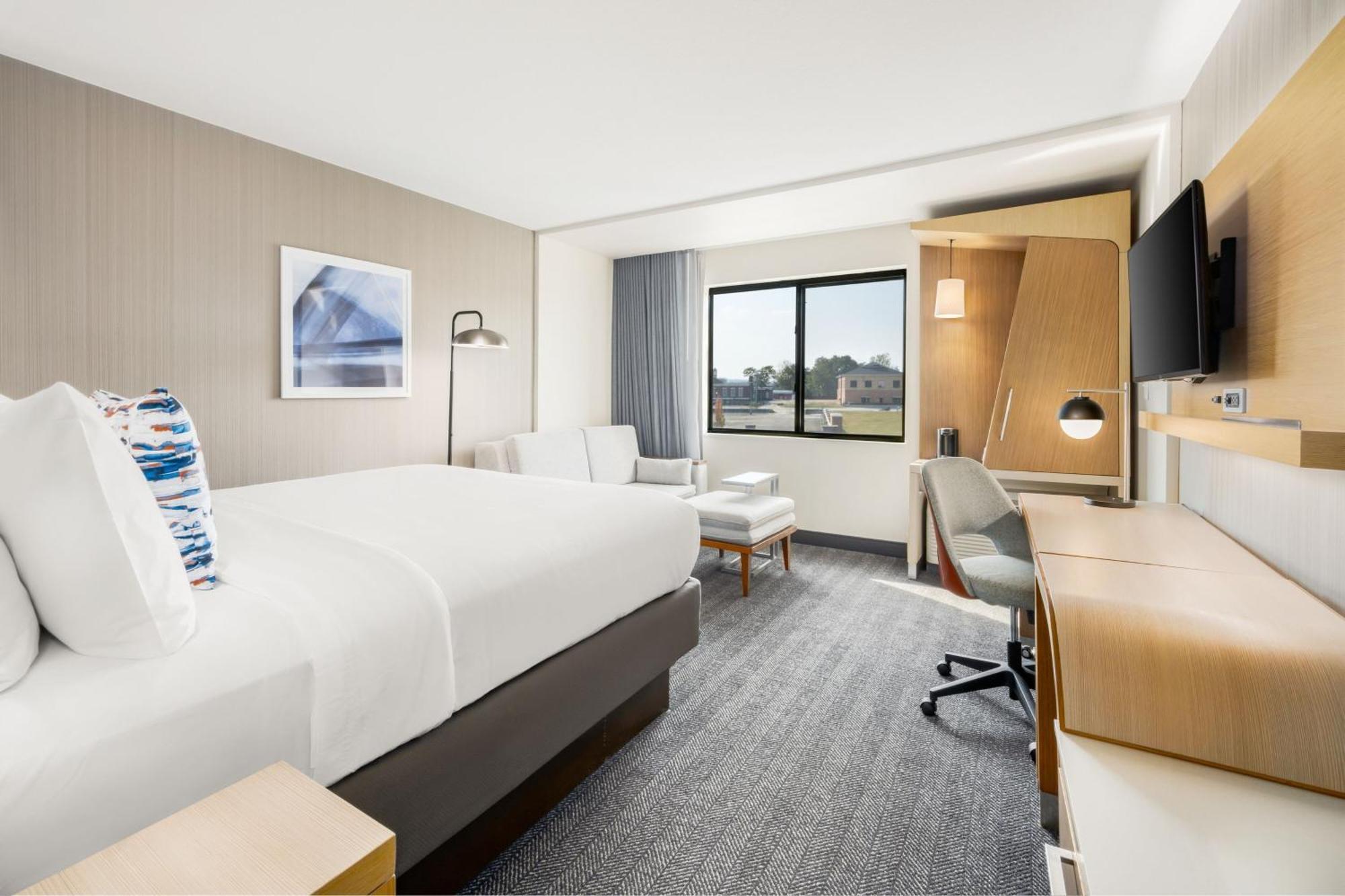 Courtyard By Marriott Columbus فينيكس سيتي المظهر الخارجي الصورة