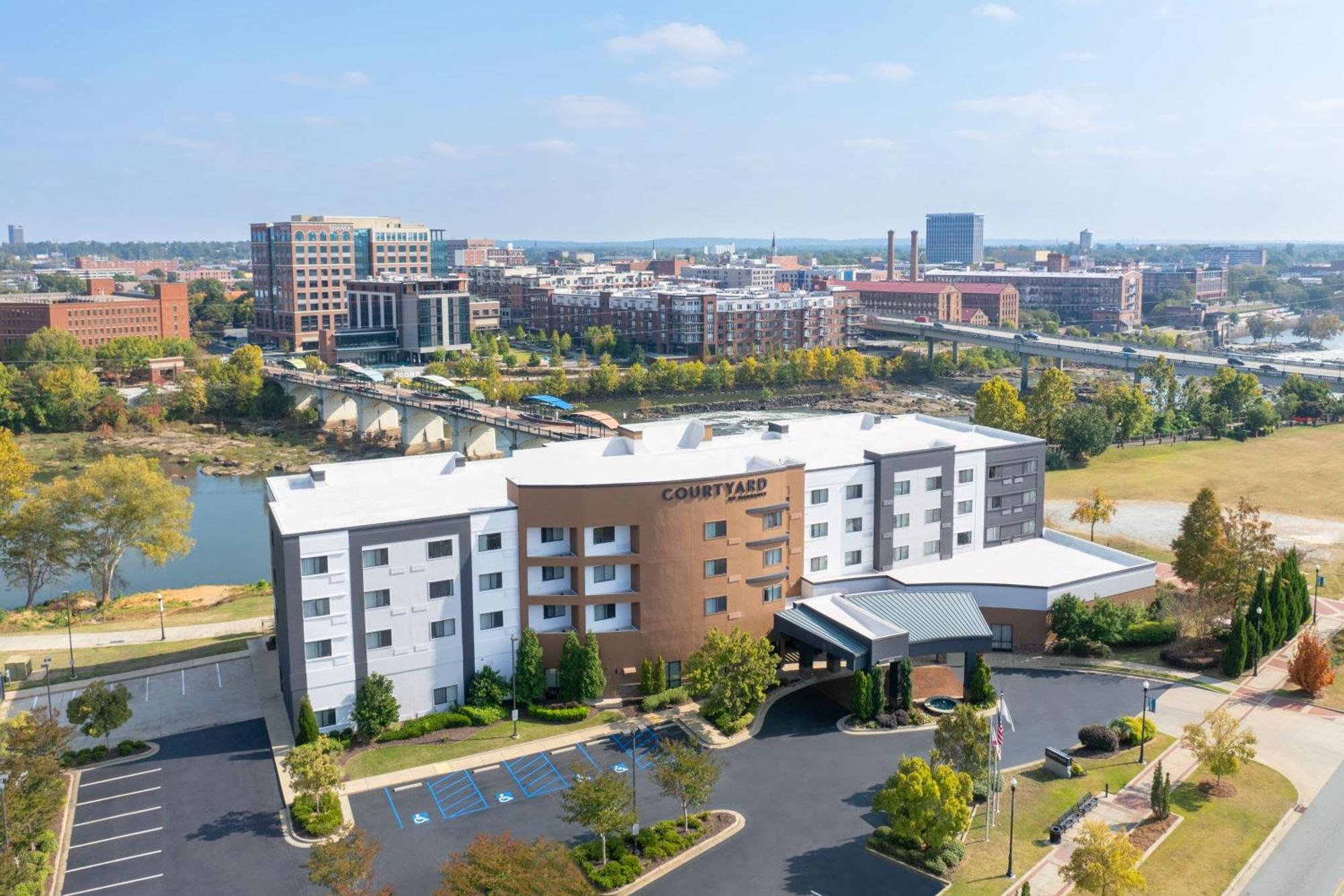 Courtyard By Marriott Columbus فينيكس سيتي المظهر الخارجي الصورة