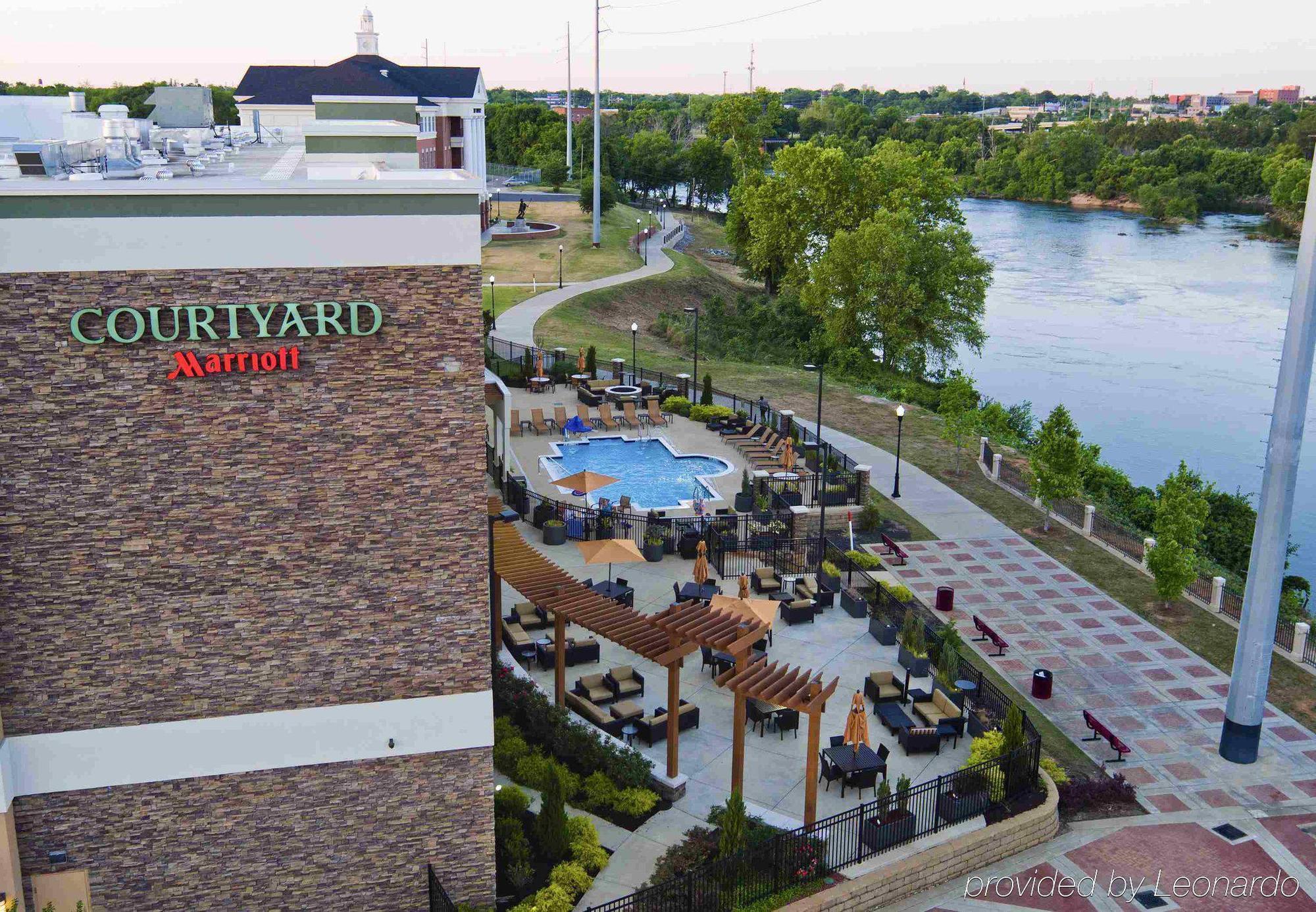 Courtyard By Marriott Columbus فينيكس سيتي المظهر الخارجي الصورة