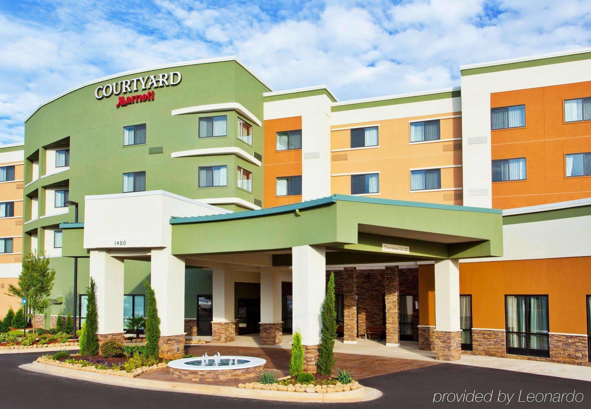 Courtyard By Marriott Columbus فينيكس سيتي المظهر الخارجي الصورة