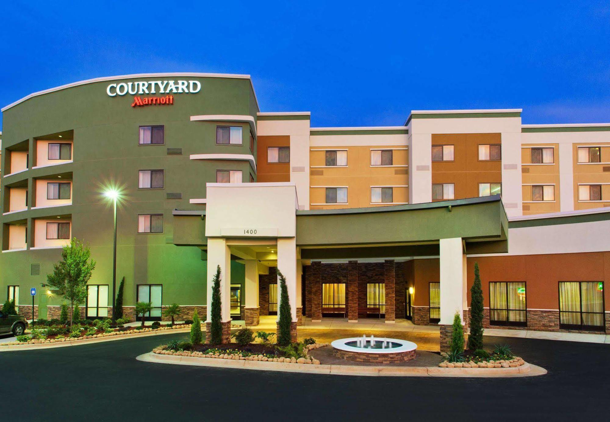 Courtyard By Marriott Columbus فينيكس سيتي المظهر الخارجي الصورة